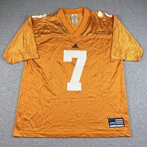Vintage Adidas Tennessee Volunteers Jersey Mens Large Jerod Mayo #7 Home Y2K